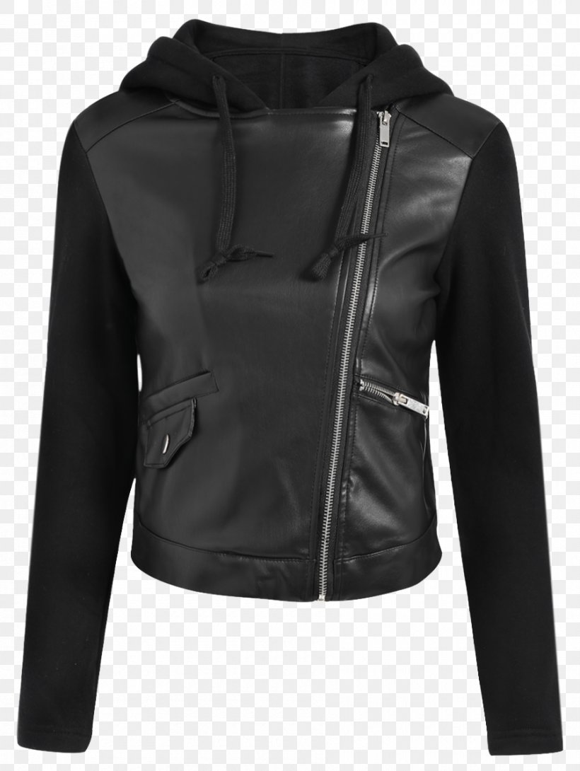 Leather Jacket Coat Clothing Sleeve, PNG, 900x1197px, Leather Jacket, Black, Clothing, Coat, Dress Download Free