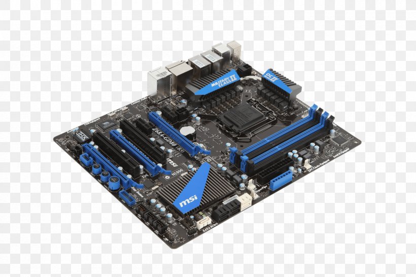 Motherboard LGA 1155 Intel P67 Micro-Star International, PNG, 1200x800px, Motherboard, Atx, Chipset, Circuit Component, Computer Component Download Free