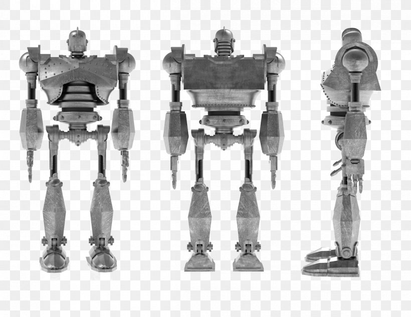 Robot YouTube 3D Modeling 3D Computer Graphics, PNG, 1200x927px, 3d Computer Graphics, 3d Modeling, Robot, Black And White, Figurine Download Free