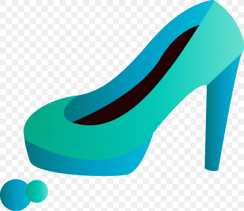 Shoe High-heeled Shoe Walking Footwear Turquoise, PNG, 3000x2602px, Shoe, Footwear, Highheeled Shoe, Turquoise, Walking Download Free
