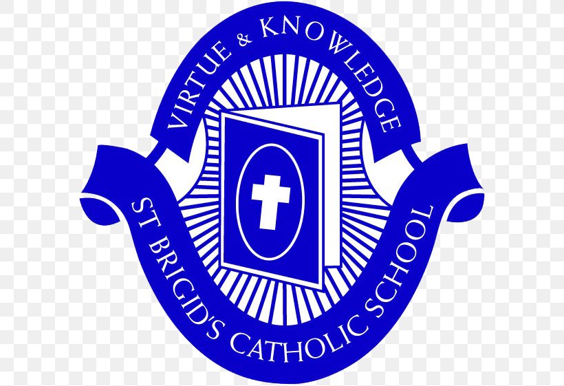 St Brigid's Catholic School Teacher Education, PNG, 591x561px, School, Area, Blue, Brand, Catholic School Download Free