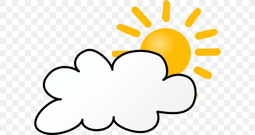 Weather Free Content Cloud Clip Art, PNG, 600x433px, Weather, Area, Artwork, Autumn, Black And White Download Free