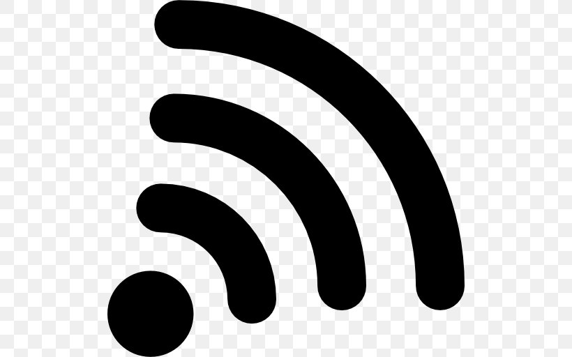 Wi-Fi Symbol, PNG, 512x512px, Wifi, Black And White, Hotspot, Internet, Logo Download Free