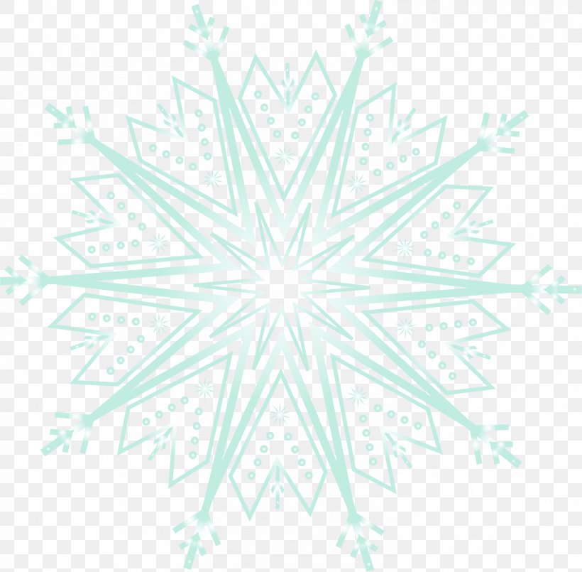 Cartoon Blue Snowflake, PNG, 1501x1475px, White, Pattern, Point, Symmetry, Teal Download Free