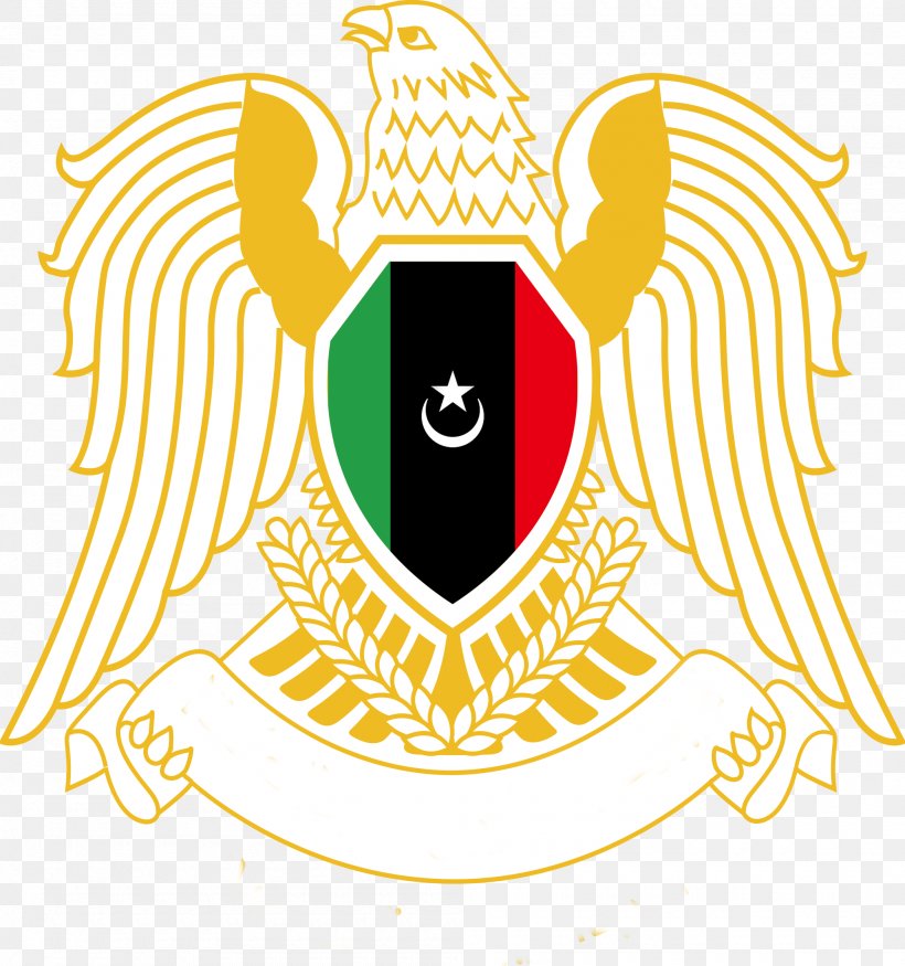 Coat Of Arms Of Libya Federation Of Arab Republics United Arab Republic Syria, PNG, 2000x2136px, Libya, Area, Brand, Coat Of Arms, Coat Of Arms Of Egypt Download Free