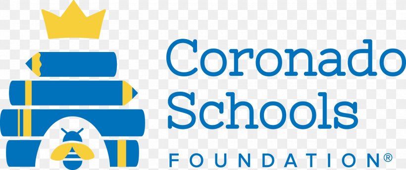 Coronado Schools Foundation Organization Logo Brand Public Relations, PNG, 1740x729px, Organization, Area, Blue, Brand, Coronado Download Free