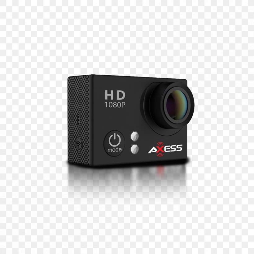 Digital Cameras Action Camera 1080p 4K Resolution, PNG, 1000x1000px, 4k Resolution, Digital Cameras, Action Camera, Audio Receiver, Camera Download Free
