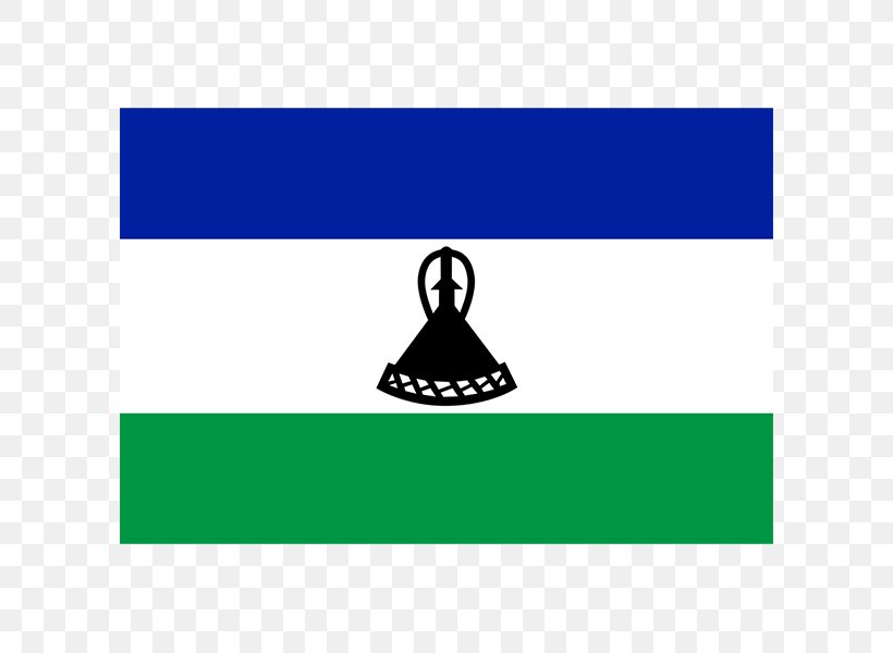Flag Of Lesotho National Flag Mokorotlo, PNG, 600x600px, Lesotho, Country, Enclave And Exclave, Flag, Flag Of Lesotho Download Free