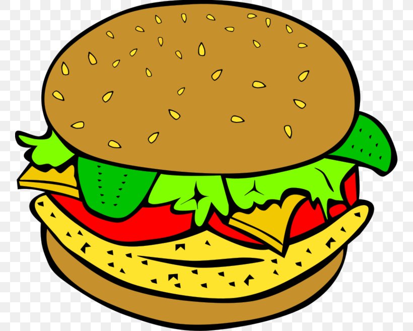 Hamburger Fast Food French Fries Hot Dog Cheeseburger, PNG, 760x657px, Hamburger, Artwork, Blog, Cheeseburger, Fast Food Download Free