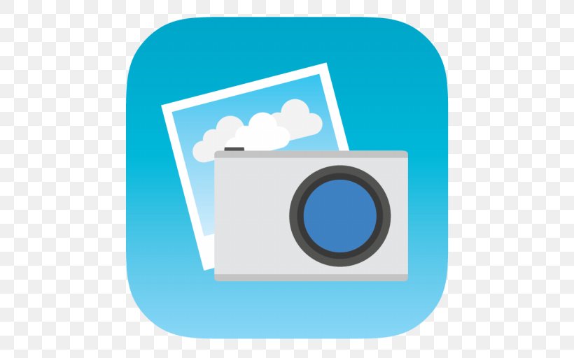 IPhoto Icon Design Clip Art, PNG, 512x512px, Iphoto, Apple, Blue, Brand, Button Download Free