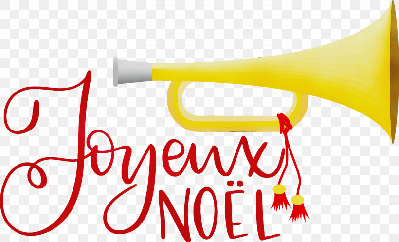 Mellophone Brass Instrument Logo Meter Megaphone, PNG, 2999x1819px, Noel, Brass, Brass Instrument, Christmas, Line Download Free