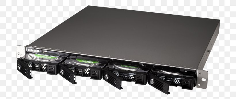 QNAP Systems, Inc. Network Storage Systems Computer Servers Hard Drives 19-inch Rack, PNG, 747x346px, 19inch Rack, Qnap Systems Inc, Computer Component, Computer Network, Computer Servers Download Free