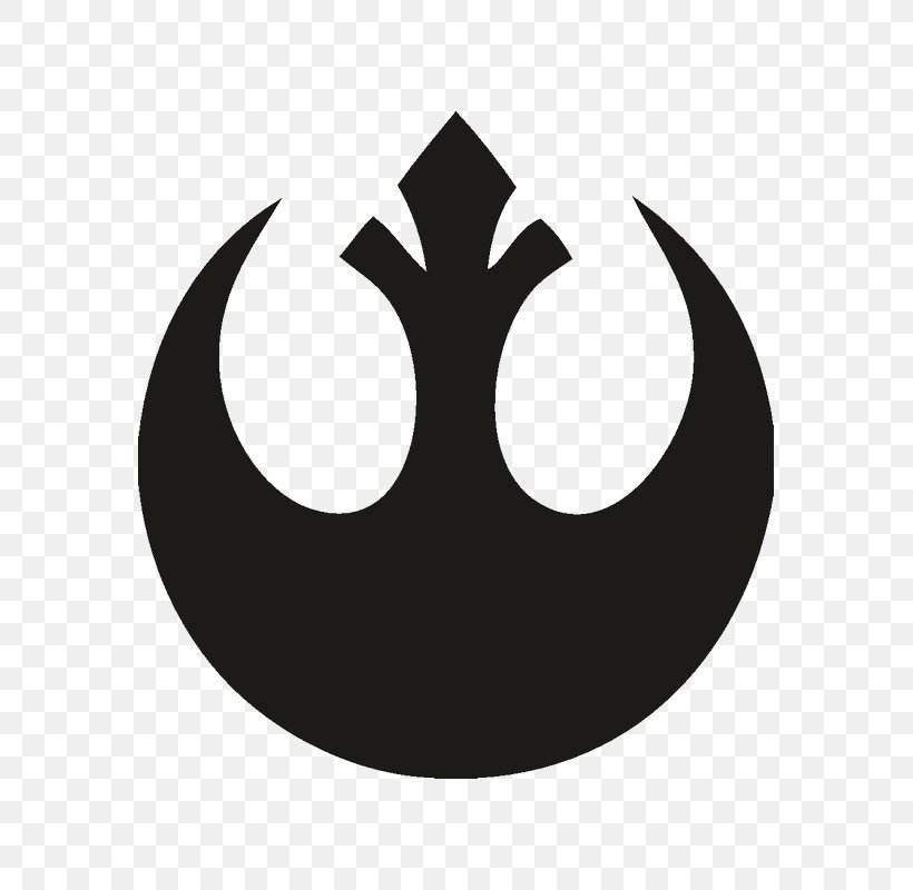 Rebel Alliance Star Wars Jedi Stencil Mandalorian, PNG, 800x800px, Rebel Alliance, Awing, Black And White, Decal, Film Download Free