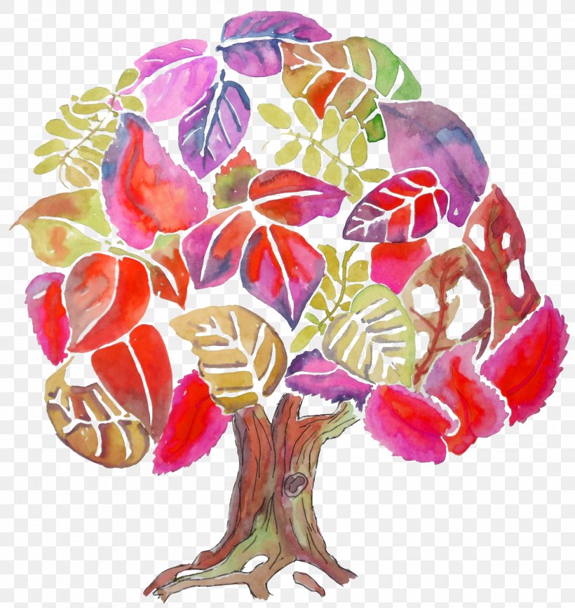 Watercolor Floral Background, PNG, 3145x3331px, Floral Design, Anthurium, Art, Botany, Cut Flowers Download Free