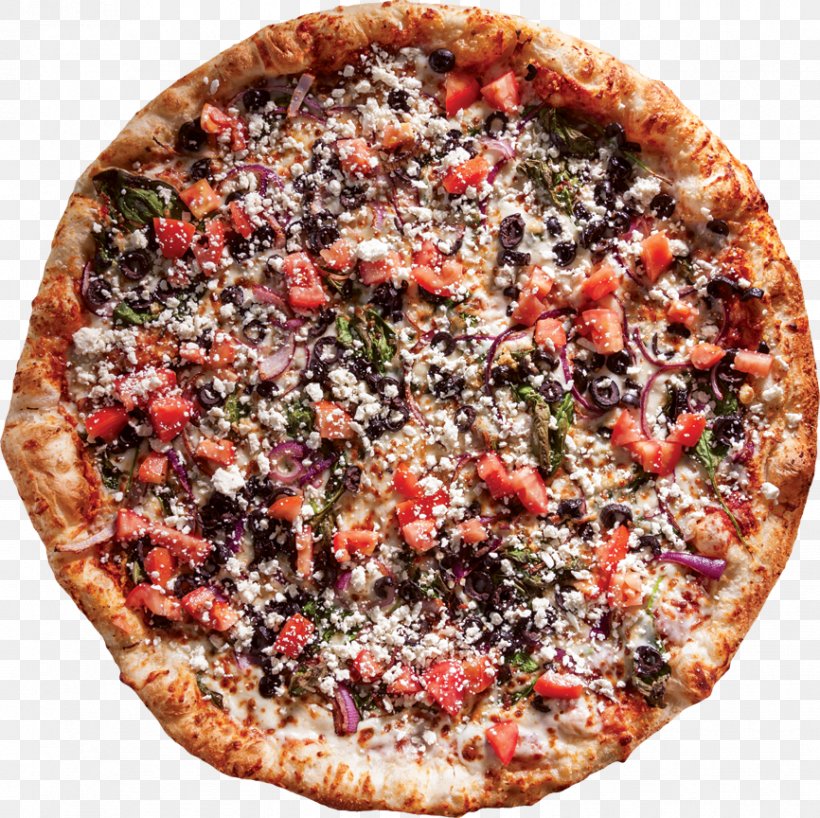 California-style Pizza Sicilian Pizza Manakish Turkish Cuisine, PNG, 866x864px, Californiastyle Pizza, California Style Pizza, Cheese, Cuisine, Dish Download Free