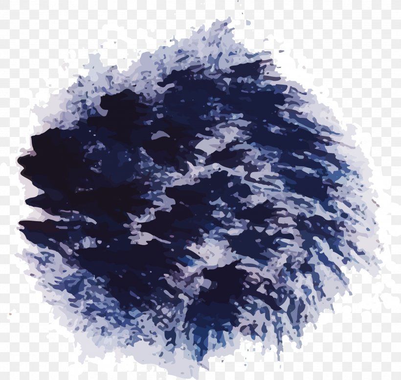 Common Dandelion Blue Watercolor Painting, PNG, 2602x2468px, Common Dandelion, Blue, Color, Dandelion, Electric Blue Download Free
