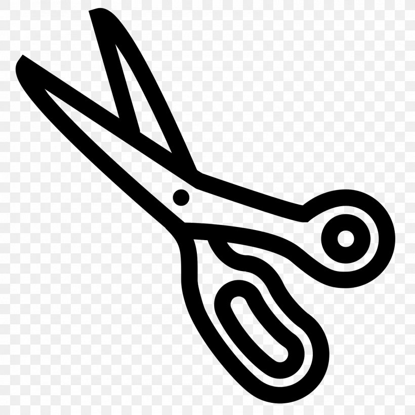 Scissors Clip Art, PNG, 1600x1600px, Scissors, Black And White, Ciseaux De Couture, Line Art, Sewing Download Free