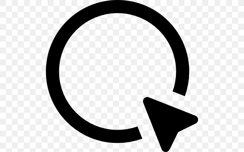 Computer Mouse Pointer Cursor Circle, PNG, 512x512px, Computer Mouse, Black, Black And White, Cursor, Disk Download Free