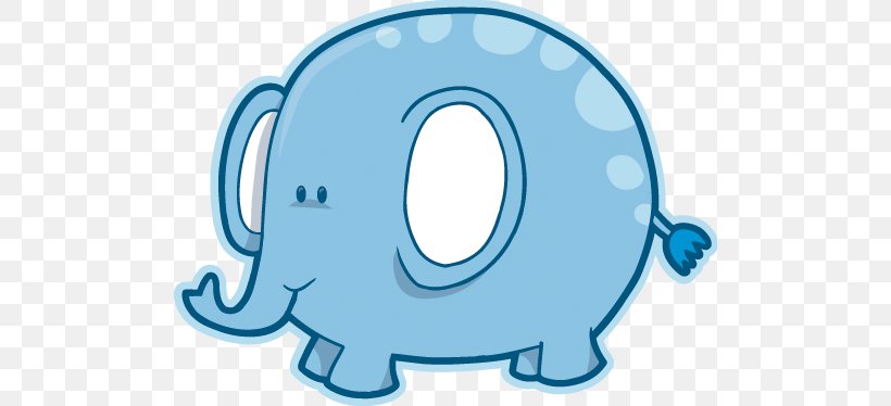 Drawing Elephant Clip Art, PNG, 500x374px, Drawing, Area, Art, Blue, Cartoon Download Free