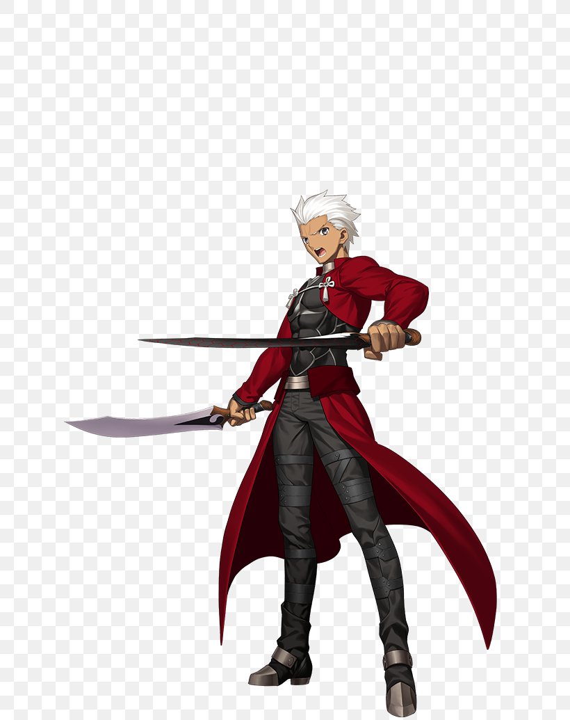 Fate/stay Night Archer Shirou Emiya Saber Fate/Extra, PNG, 640x1035px, Fatestay Night, Action Figure, Archer, Character, Cold Weapon Download Free