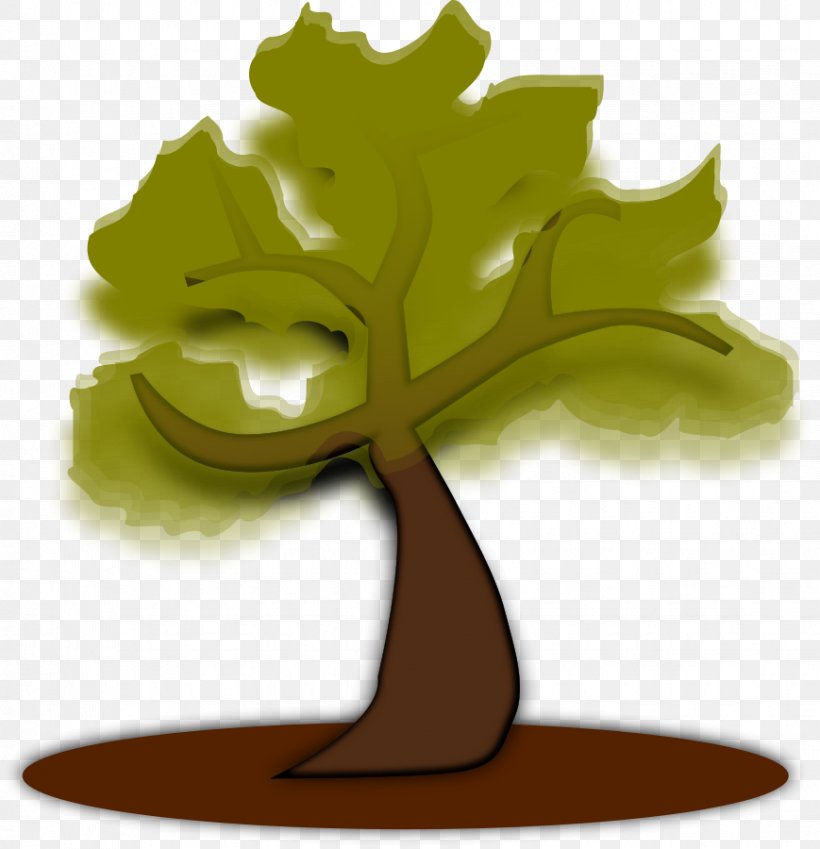 Free Content Tree Clip Art, PNG, 869x900px, Free Content, Drawing, Flower, Graphic Arts, Leaf Download Free