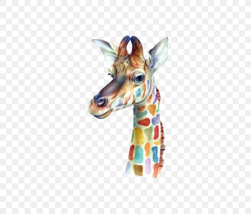 Giraffe Watercolor Painting Canvas Printmaking, PNG, 700x700px, Giraffe, Abstract Art, Art, Art Museum, Artist Download Free