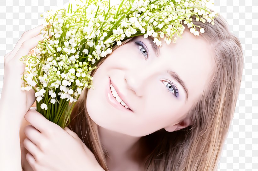 Hair Face Skin Head Beauty, PNG, 2448x1632px, Hair, Beauty, Face, Flower, Forehead Download Free