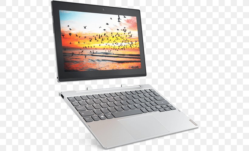 Laptop 2-in-1 PC Lenovo Miix Intel Atom, PNG, 590x500px, 2in1 Pc, Laptop, Atom, Computer, Computer Hardware Download Free