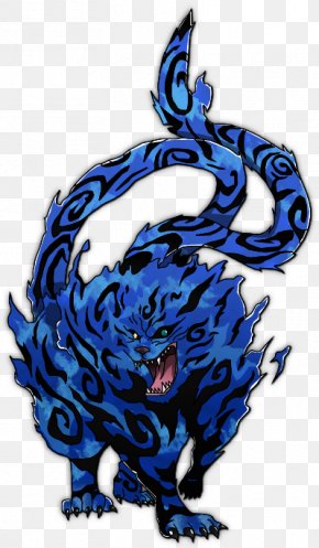 29+ Baby tailed beasts clipart