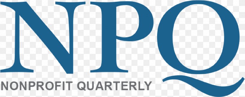 Nonprofit Quarterly Logo Non-profit Organisation Organization Brand, PNG, 1940x768px, Nonprofit Quarterly, Area, Blue, Brand, Logo Download Free
