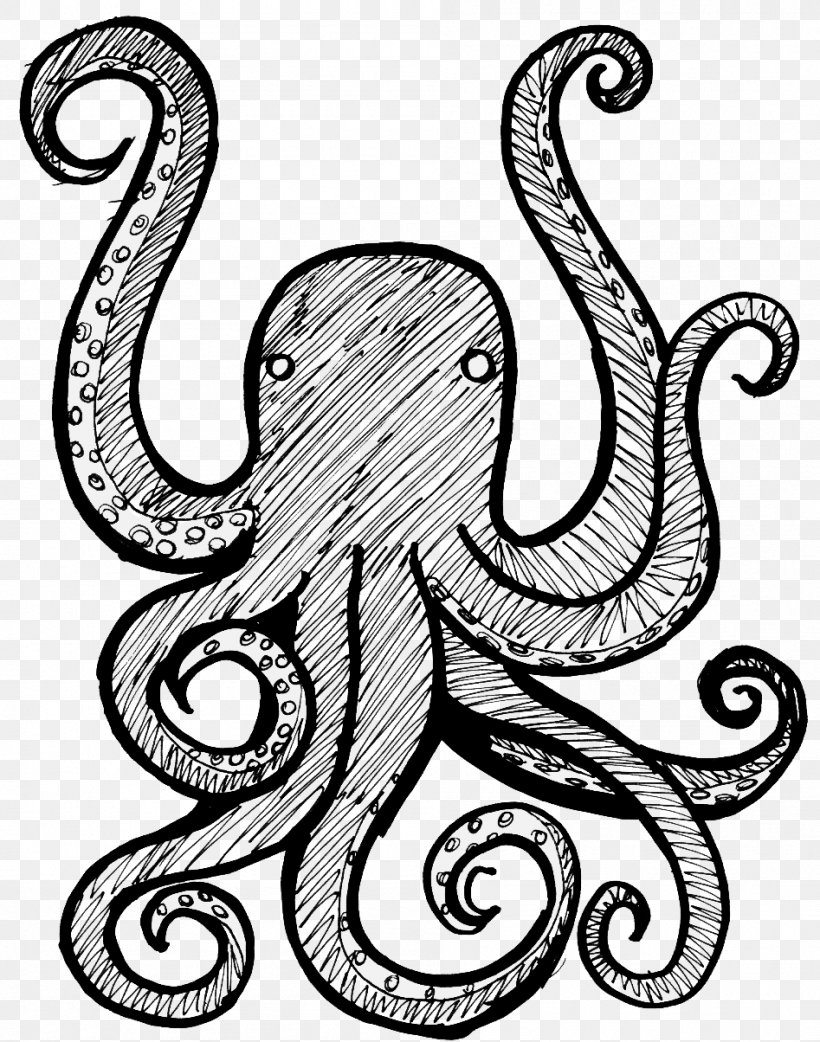 Octopus Drawing Clip Art, PNG, 947x1204px, Watercolor, Cartoon, Flower, Frame, Heart Download Free