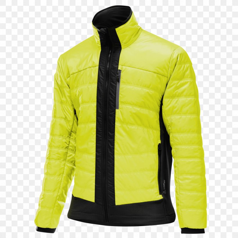 PrimaLoft Leather Jacket Down Feather Trademark, PNG, 1000x1000px, Primaloft, Down Feather, Gold, Jacket, Leather Download Free