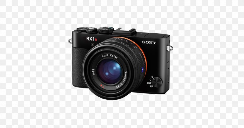 Sony Cyber-shot DSC-RX1R II Point-and-shoot Camera Full-frame Digital SLR 索尼, PNG, 1200x630px, 35mm Format, Sony Cybershot Dscrx1r Ii, Active Pixel Sensor, Camera, Camera Accessory Download Free