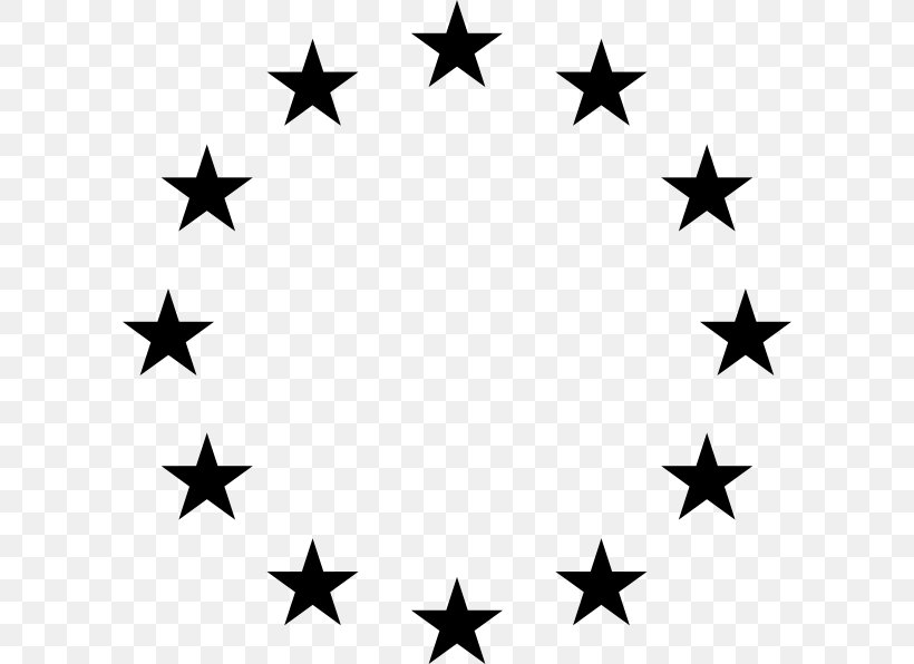 Star Circle Clip Art, PNG, 600x596px, Star, Black And White, Photography, Point, Royaltyfree Download Free