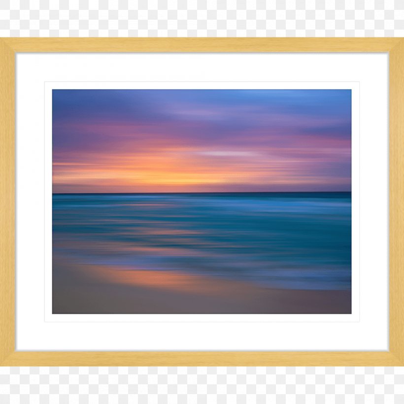 Art Printmaking Painting Picture Frames Shore, PNG, 1000x1000px, Art, Australia, Beach, Calm, Dawn Download Free