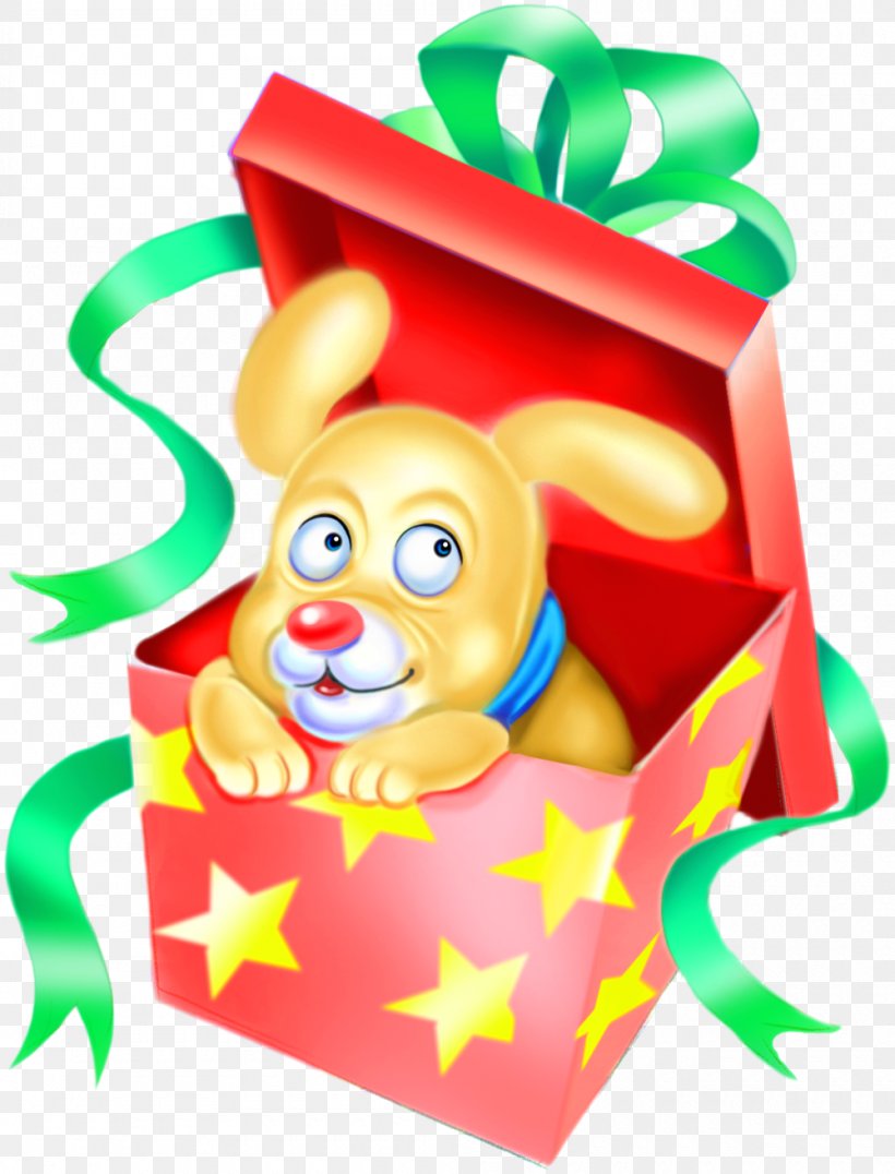 Dog Cartoon Gift Box, PNG, 1000x1313px, Dog, Animation, Art, Box, Cartoon Download Free