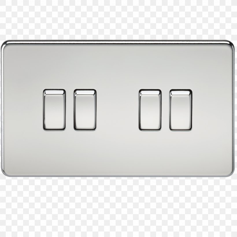 Electrical Switches Latching Relay Dimmer Disconnector AC Power Plugs And Sockets, PNG, 1600x1600px, Electrical Switches, Ac Power Plugs And Sockets, Chrome Plating, Dimmer, Disconnector Download Free