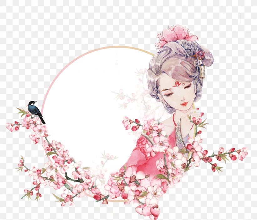 Falling In Love Romance Template Significant Other, PNG, 1050x900px, Falling In Love, Blossom, Cherry Blossom, Eternal Love, Floral Design Download Free