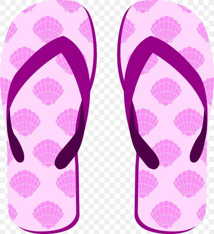 Flip-flops Sandal Clip Art, PNG, 2194x2400px, Flipflops, Beach, Flip Flops, Footwear, Magenta Download Free