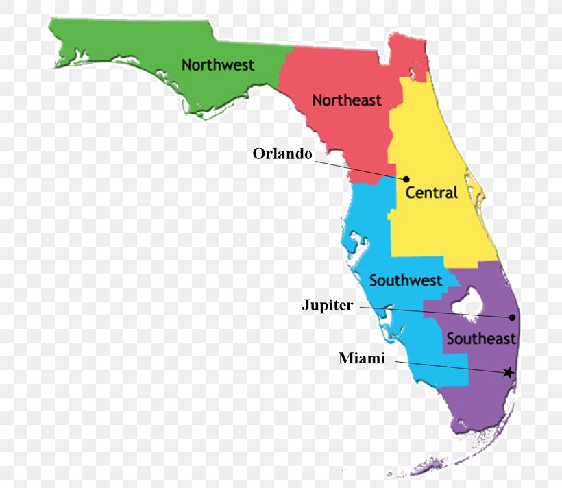 Florida State Park Royalty-free Clip Art, PNG, 750x712px, Florida, Area, Ecoregion, Florida Senate, Map Download Free