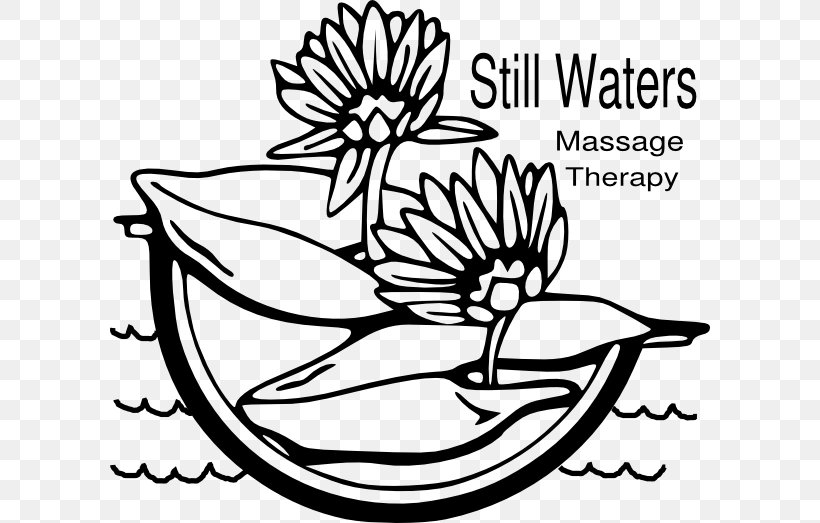 Flower Water Lily Lilium Clip Art, PNG, 600x523px, Flower, Art, Artwork, Black And White, Drawing Download Free