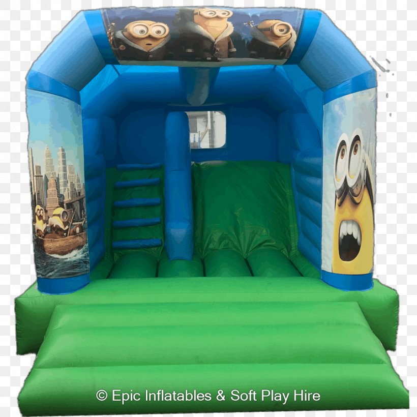 Inflatable Bouncers Playground Slide Minions YouTube, PNG, 900x900px, Inflatable, Beckenham, Bromley, Games, Inflatable Bouncers Download Free