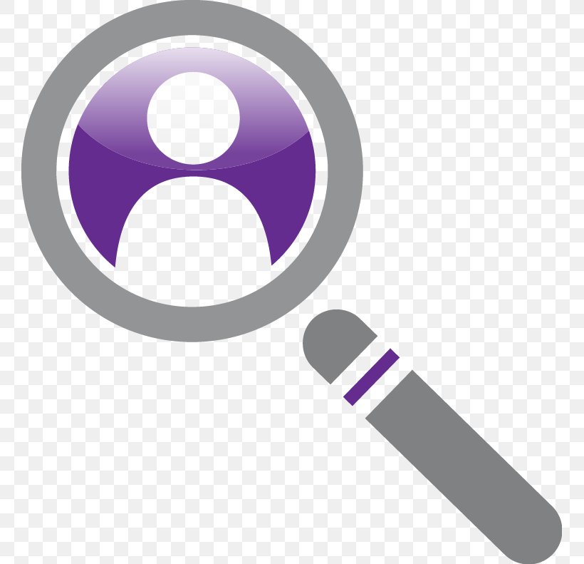 Magnifying Glass Illustration, PNG, 759x791px, Magnifying Glass, Brand, Glass, Mirror, Purple Download Free
