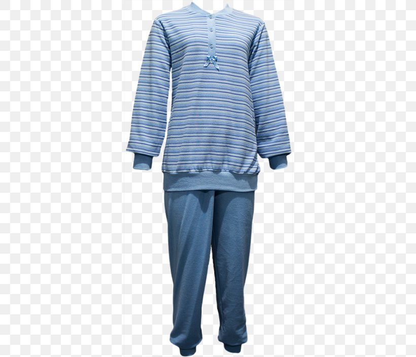 Pajamas Sleeve Nightshirt T-shirt Terrycloth, PNG, 552x704px, Pajamas, Blue, Child, Color, Cotton Download Free