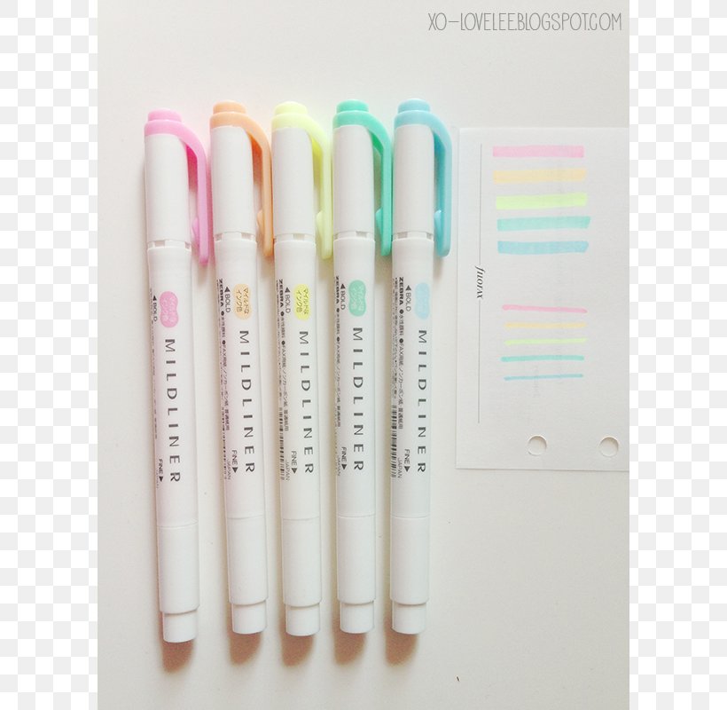 Paper Highlighter Zebra Pastel Marker Pen, PNG, 800x800px, Paper, Ball Pen, Berol, Brush, Color Download Free