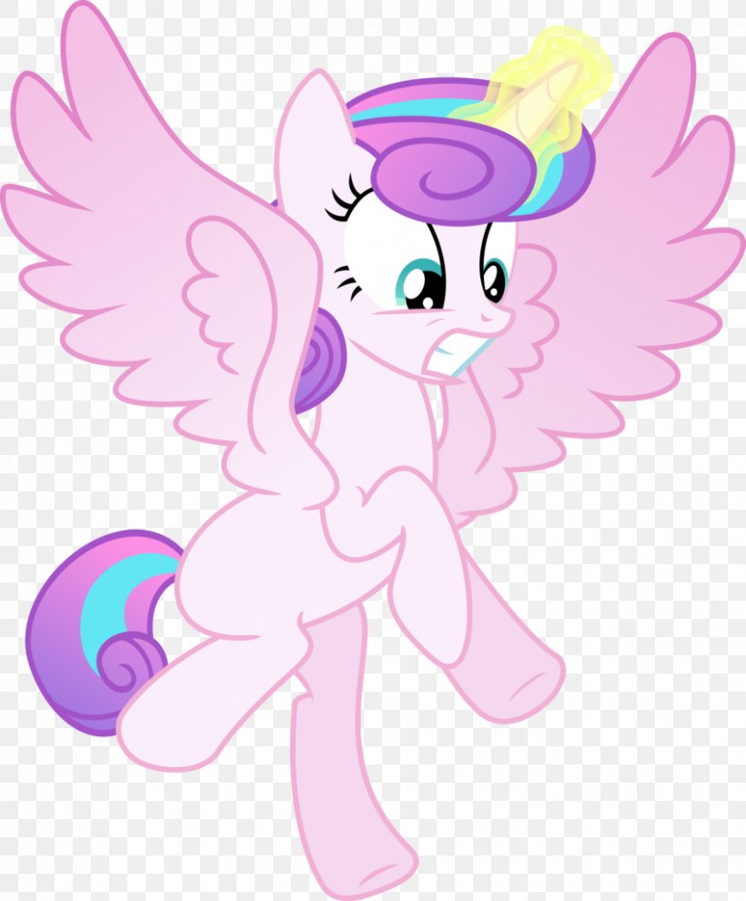 Pony Fluttershy Pinkie Pie Rarity Rainbow Dash, PNG, 848x1024px, Watercolor, Cartoon, Flower, Frame, Heart Download Free