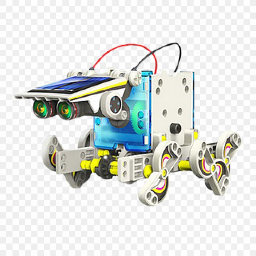 Robot Kit Solar Power Robot Solaire Engineering, PNG, 1000x1000px, Robot, Electronics, Electronics Accessory, Energy, Engineering Download Free