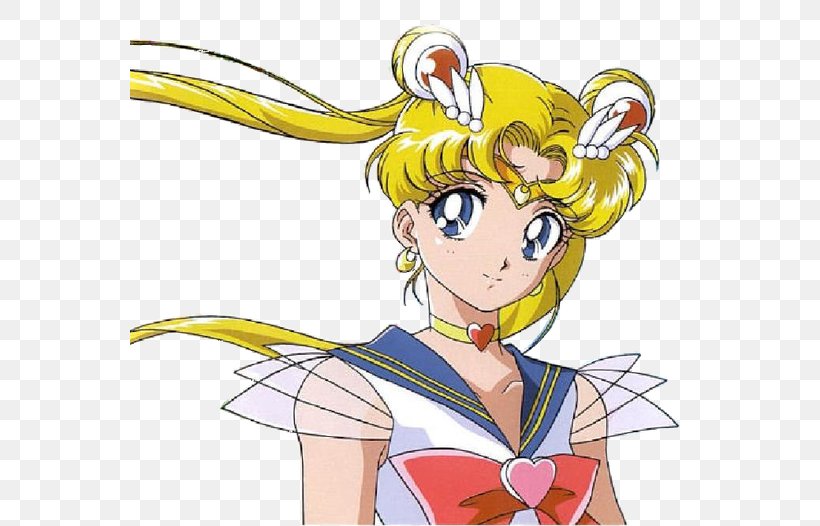 Sailor Moon Chibiusa Sailor Venus Television, PNG, 560x526px, Watercolor, Cartoon, Flower, Frame, Heart Download Free