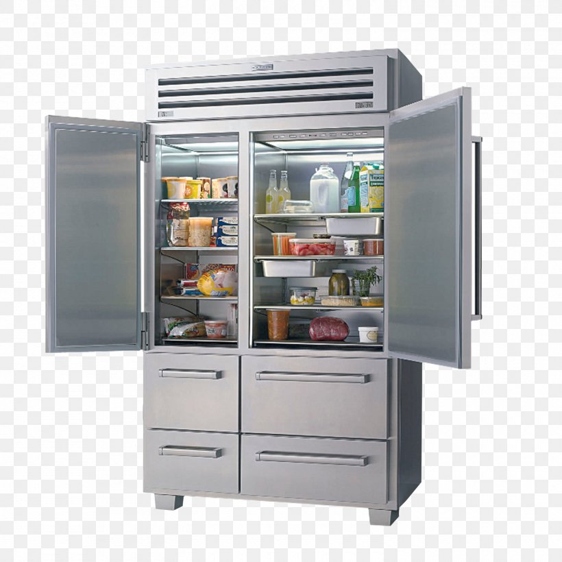 Sub-Zero Refrigerator Home Appliance Kitchen Freezers, PNG, 1500x1500px, Subzero, Door, Drawer, Freezers, Home Appliance Download Free