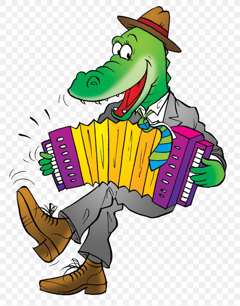 Alligator Crocodile Cartoon Cajun Accordion, PNG, 800x1042px, Watercolor, Cartoon, Flower, Frame, Heart Download Free